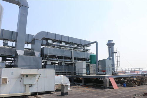 濟寧廢氣處理加裝催化燃燒處理安裝