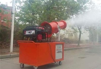 風送式除塵環保霧炮機價格