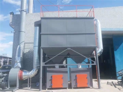 木工家具車間粉塵收集治理箱式除塵器脈沖反吹滄州地區錦澄環保